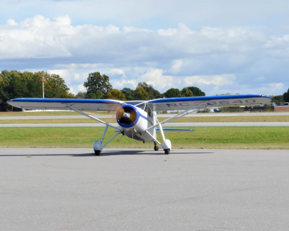 Don't believe this plane had anything to do with the museum. just sharing the same ramp, regardless sure was a beauty.